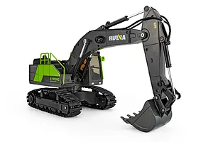 Huina 1661 Excavator RC Construction Vehicle Electric 1/18 Scale RTR image 147669