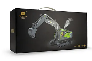 Huina 1661 Excavator RC Construction Vehicle Electric 1/18 Scale RTR image 147670