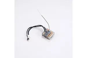 FMS R4A3 ESC/Receiver Combo V8 with Housing
