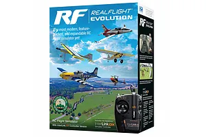 RealFlight Evolution Flight Simulator with Mode Changeable Interlink Controller image 147682