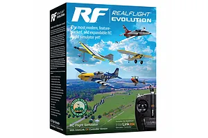 RealFlight Evolution Flight Simulator with Mode Changeable Interlink Controller image 147683