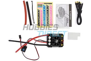 Hobbywing EzRun Max6 Black 160A Brushless ESC image 14772