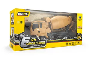 HuiNa 1333 Cement Mixer RC Construction Vehicle Electric 1/18 Scale RTR image 147716