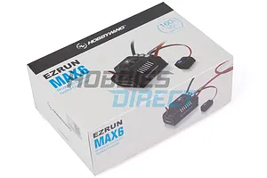 Hobbywing EzRun Max6 Black 160A Brushless ESC image 14773