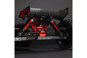 ARRMA Talion 4X4 6S BLX RC Truggy Electric Brushless 4WD 1/7 Scale RTR - Black image 147763