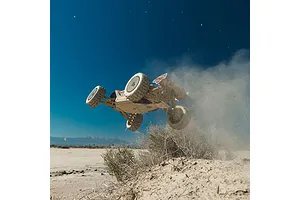 ARRMA Talion 4X4 6S BLX RC Truggy Electric Brushless 4WD 1/7 Scale RTR - Black image 147777