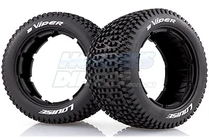 Louise 4.7/5.5" Baja 5B Rear B-Viper Tyres 2Pcs w/ Foams image 14779
