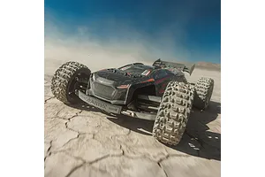 ARRMA Talion 4X4 6S BLX RC Truggy Electric Brushless 4WD 1/7 Scale RTR - Black image 147781