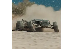 ARRMA Talion 4X4 6S BLX RC Truggy Electric Brushless 4WD 1/7 Scale RTR - Black image 147784