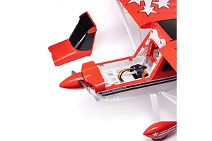 E-Flite RC Plane Super Decathlon 1.2m 3D Aerobatic BNF Basic with AS3X+ and SAFE Select image 147800