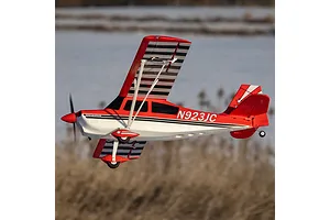 E-Flite RC Plane Super Decathlon 1.2m 3D Aerobatic BNF Basic with AS3X+ and SAFE Select image 147805