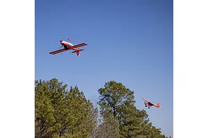 E-Flite RC Plane Super Decathlon 1.2m 3D Aerobatic BNF Basic with AS3X+ and SAFE Select image 147807