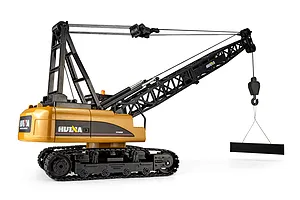 HuiNa 1572 Crane Engineering Truck RC Construction Vehicle Electric 1/14 Scale RTR with Lights and Sound image 147853