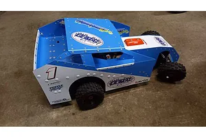 Olimat Engineering Left Hand Speedway Silenced Exhaust Pipe Set image 147861