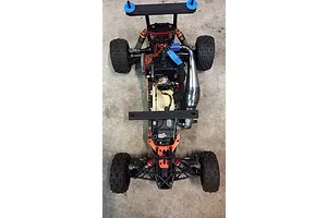 Olimat Engineering Left Hand Speedway Silenced Exhaust Pipe Set image 147862