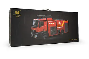 Huina 1562 Fire Truck with Water Cannon RC Fire Truck Electric 2WD 1/14 Scale RTR image 147878