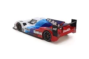 MonTech 1/10 BM-H LMH GT LeMans Unpainted Body Shell - Clear image 147902