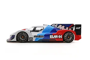 MonTech 1/10 BM-H LMH GT LeMans Unpainted Body Shell - Clear image 147903