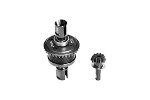 GPM Carbon Steel and Aluminium Front or Rear 34T/10T 1.3Mod Complete Differential Input Gear Set 2Pcs