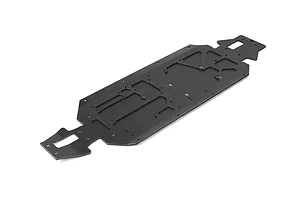 Rovan Aluminium V5 Main Chassis - Black