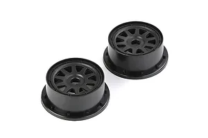Rovan 1/5 5SC Rear Rims 2Pcs - Black
