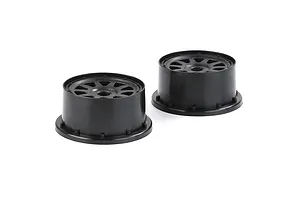 Rovan 1/5 5SC Rear Rims 2Pcs - Black