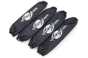 Outerwears Black HPI 1/5 Baja Shock Cover Set image 14799