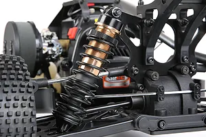 Rovan Aluminium LT Rear Adjustable Shocks 2Pcs - Bronze image 8