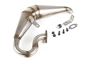 Rovan Stainless Steel Voyager 5 Exhaust Pipe Set - Silenced