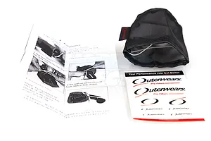 Outerwears Black HPI Baja Air Filter Cover image 14803