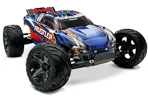 Traxxas Rustler VXL RC Stadium Truck Electric Brushless 2WD 1/10 Scale RTR image 14805