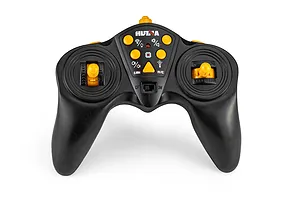 HuiNa 1381 RC Concrete Pump Truck Electric 4WD 1/18 Scale RTR - Red image 148051