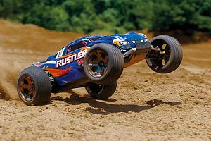 Traxxas Rustler VXL RC Stadium Truck Electric Brushless 2WD 1/10 Scale RTR image 14807