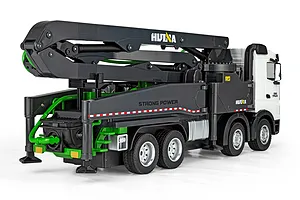 HuiNa 1381 RC Concrete Pump Truck Electric 4WD 1/18 Scale RTR - Grey image 148068