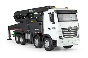 HuiNa 1381 RC Concrete Pump Truck Electric 4WD 1/18 Scale RTR - Grey image 148069