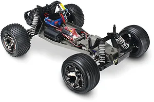 Traxxas Rustler VXL RC Stadium Truck Electric Brushless 2WD 1/10 Scale RTR image 14808