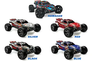 Traxxas Rustler VXL RC Stadium Truck Electric Brushless 2WD 1/10 Scale RTR image 14810