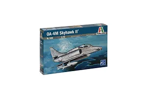 Italeri 1/72 OA-4M Skyhawk II Fighter Scaled Plastic Model Kit