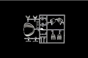 Italeri 1/24 Porsche 956 Jägermeister Scaled Plastic Model Kit image 11