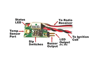Killer RC Super Bee 2 Stroke RC Car Engine Kill Switch image 14822
