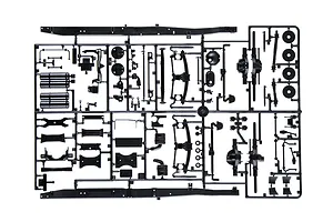 Italeri 1/24 Mercedes-Benz Wrecker Tow Truck Scaled Plastic Model Kit image 148246