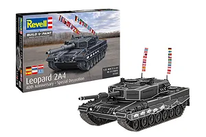 Revell 1/35 Leopard 2A4 - Special Decoration 40th Anniversary Scaled Plastic Model Kit