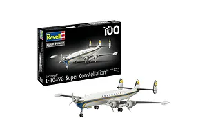 Revell 1/144 Lockheed L-1049G Super Constellation Lufthansa Scaled Plastic Model Kit