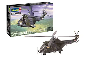Revell 1/144 Westland Puma HC.1 Helicopter Scaled Plastic Model Kit