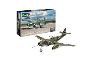 Revell 1/32 Messerschmitt Me262A-1a/U4 Jet Fighter Scaled Plastic Model Kit