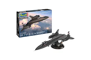Revell 1/48 Lockheed SR-71B Blackbird Training Version Scaled Plastic Model Kit