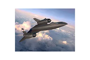 Revell 1/48 Lockheed SR-71B Blackbird Training Version Scaled Plastic Model Kit image 2