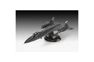 Revell 1/48 Lockheed SR-71B Blackbird Training Version Scaled Plastic Model Kit image 3
