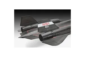 Revell 1/48 Lockheed SR-71B Blackbird Training Version Scaled Plastic Model Kit image 4