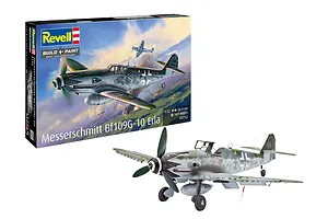 Revell 1/32 Messerschmitt Bf109G-10 Erla Scaled Plastic Model Kit